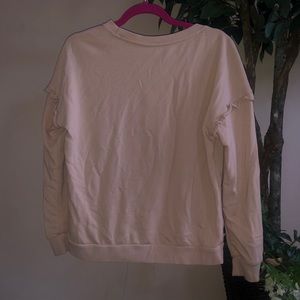 Pink Ruffle Sleeve Top